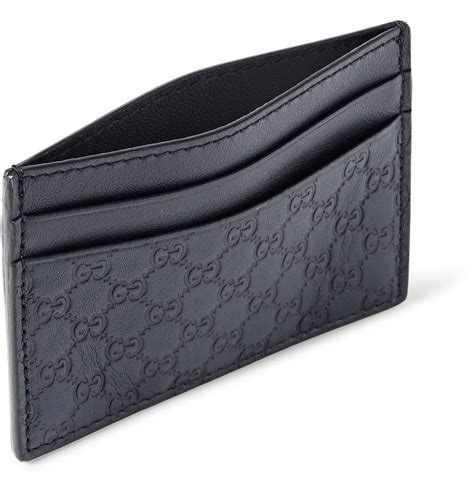 gucci card cases for men canada|gucci card holder men's selfridges.